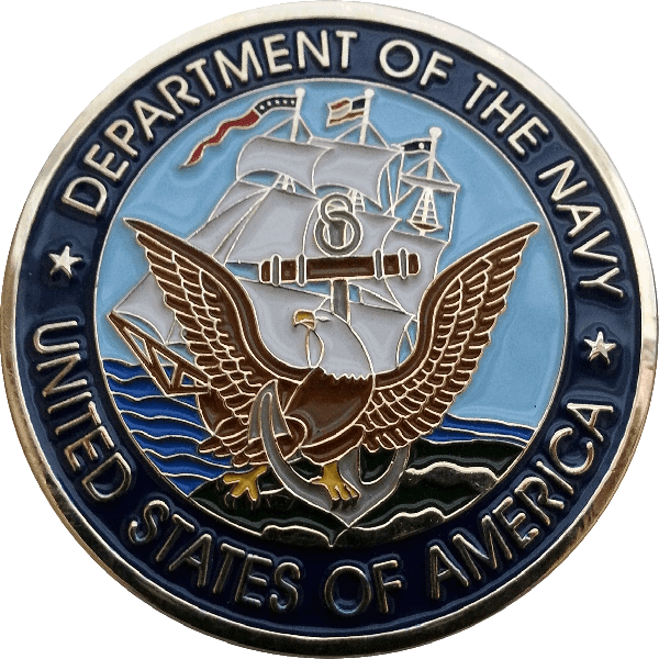 MUSTANG COMMISSIONING/RETIREMENT COIN 1 | The Navy Mustang Store