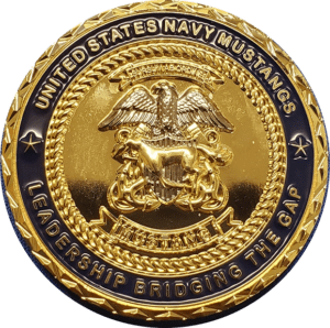 CHIEF PETTY OFFICER TO MUSTANG COIN | The Navy Mustang Store