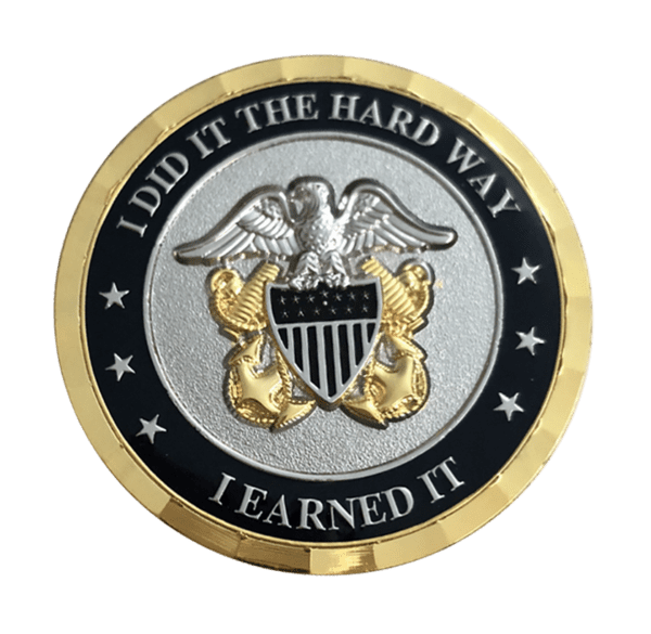 CHIEF WARRANT OFFICER COIN | The Navy Mustang Store