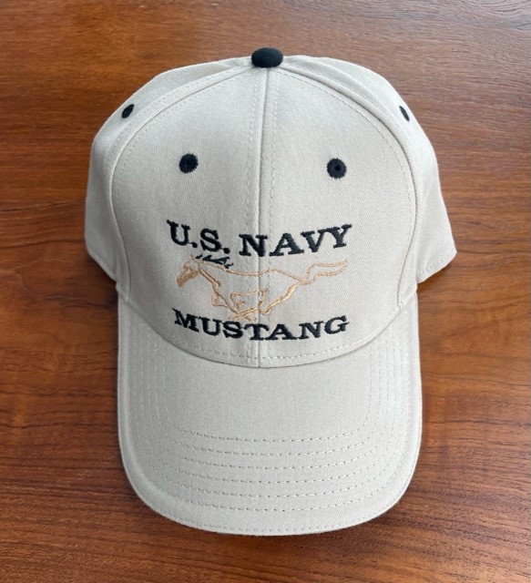 NAVY MUSTANG BALL CAPS | Mustang The Navy Store