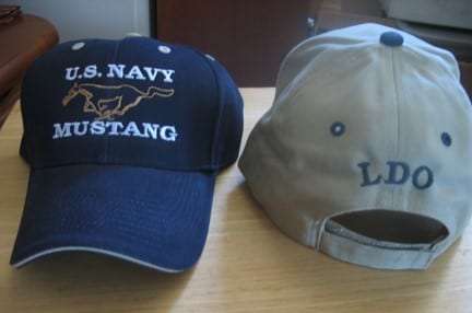 NAVY MUSTANG BALL CAPS The Navy Store | Mustang