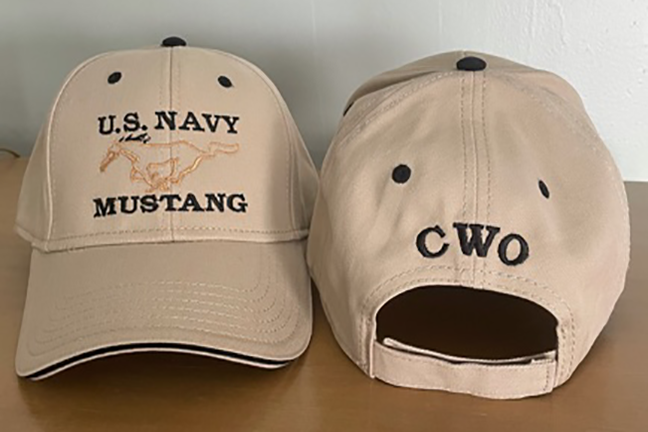 NAVY MUSTANG BALL CAPS | The Navy Mustang Store