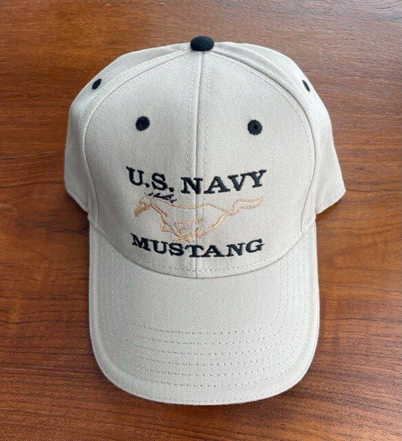 MUSTANG Cappellino Navy – 100% Cotone, Chiusura Regolabile, Visiera Curva, Unisex, Taglia Unica (48-58 Cm)