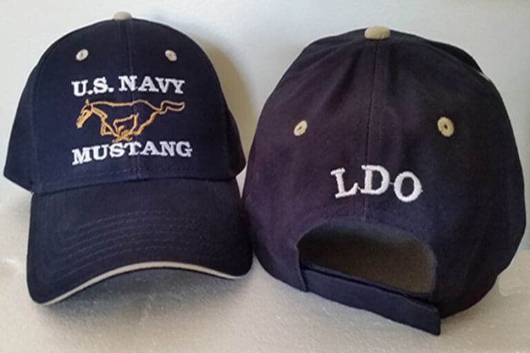 NAVY MUSTANG BALL CAPS | The Navy Mustang Store