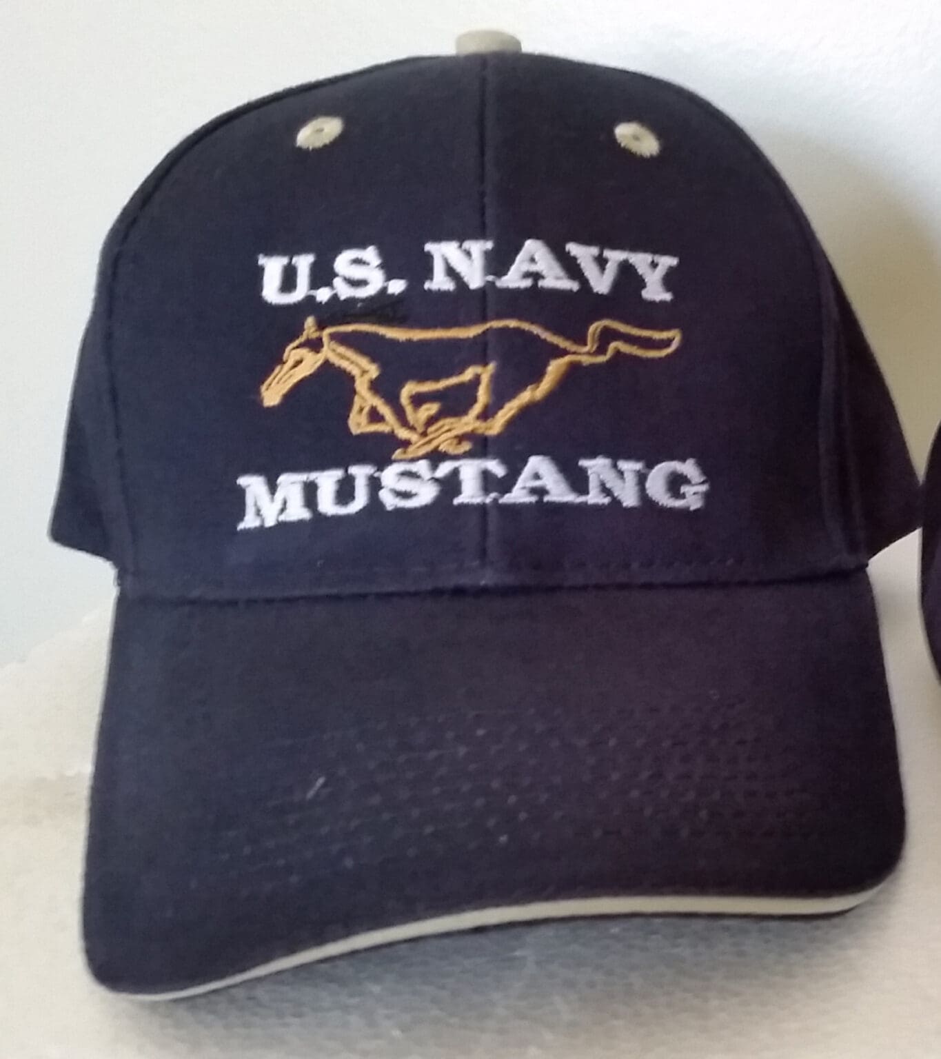 NAVY MUSTANG BALL CAPS | The Navy Mustang Store