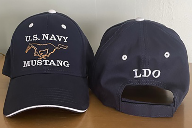 NAVY MUSTANG BALL CAPS | The Navy Mustang Store