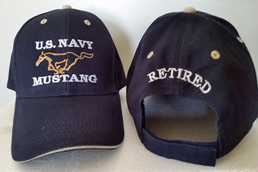 NAVY MUSTANG BALL CAPS | Navy Mustang Store The