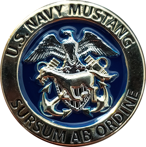 U.S. NAVY MUSTANG LAPEL PINS The Navy Mustang Store