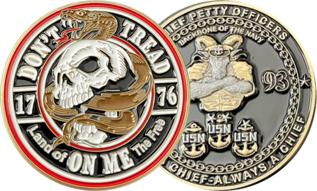 Don't Tread On Me - CPO coin | The Navy Mustang Store