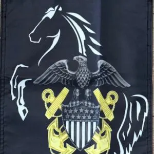 U. S. NAVY MUSTANG YARD FLAGS
