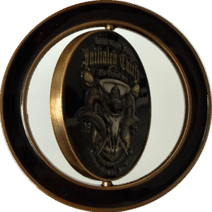 NAVY CHIEF PETTY OFFICER SPINNER COIN
