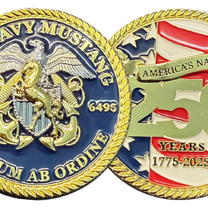 America's Navy ~ 250th Anniversary ~ LDO ~ Coin
